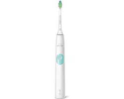 Afbeelding 2 van Philips Sonicare ProtectiveClean 4300 HX6807/63 - Elektrische tandenborstel - Wit