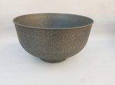 Sicily bowl round d.grey