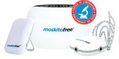 Moskitofree Forever - Répulsif anti-moustique portable rechargeable pour animaux de compagnie - Lutte antiparasitaire - Lutte contre les insectes