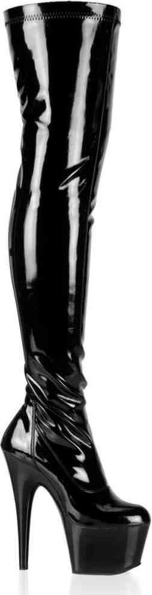 | Pleaser Overknee Laarzen 41 Shoes ADORE 3000 US Pleaser Pleaser Overknee Boots ADORE3000 Red | Attitude Europe
