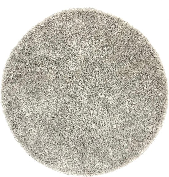 Lucy's Luxe badmat Grey– Ø70 cm - grijs – rond - badkamer mat - badmatten... bol.com