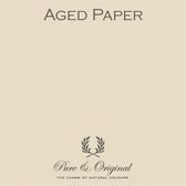 Pure & Original Licetto Afwasbare Muurverf Aged Paper 2.5 L