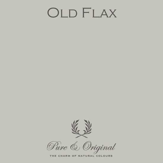 Pure & Original Licetto Afwasbare Muurverf Old Flax 1 L