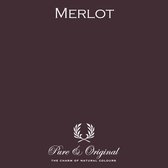 Pure & Original Licetto Afwasbare Muurverf Merlot 10 L