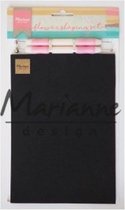 Marianne Design Flower Shaping Set - 1 Foam mat en 2 Tools - A5 x 4mm