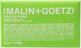 Malin + Goetz Body Lime Bar Soap Zeep Alle Huidtypen 140ml