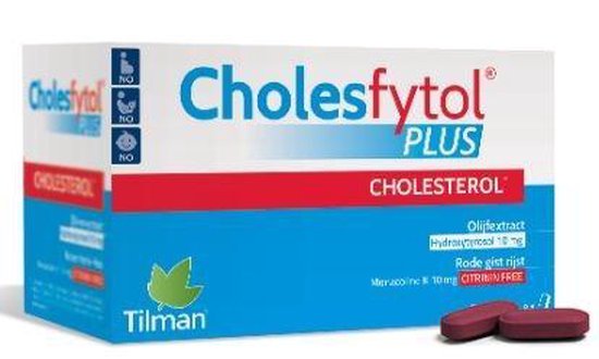 Tilman Cholesfytol Plus 84 5598