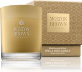 Molton Brown Mesmerising Oudh Accord & Gold Single Wick Candle Kaars 180gr