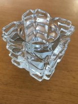 Glazen Waxinelichthouders set van 5 stuks