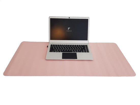 Bureau mat onderlegger|Roze - kunstleer| 80*40 cm |Muismat | Desktop mat|Gaming...  | bol.com