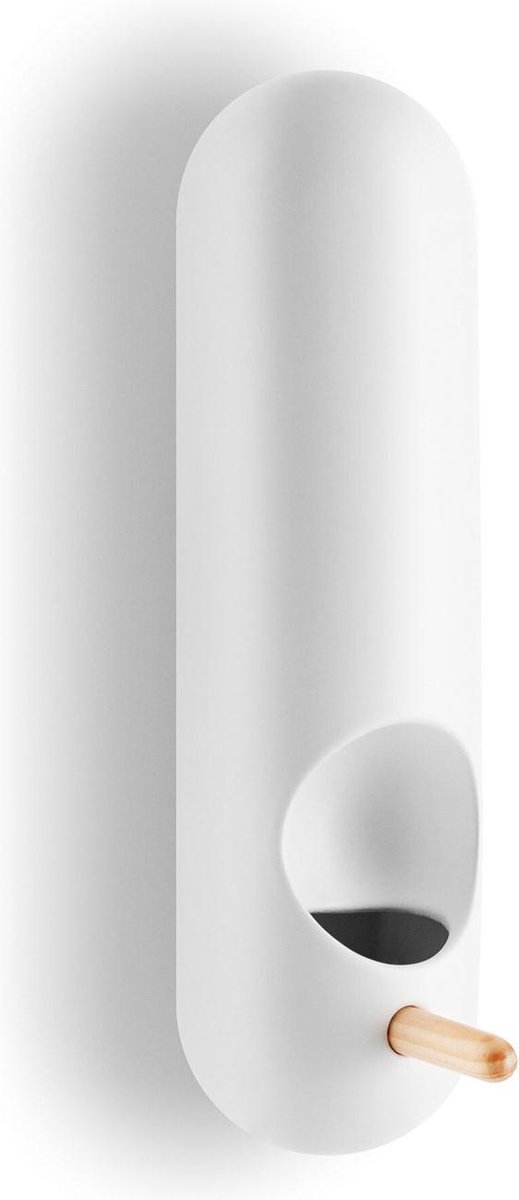 Vogel Voederbuis voor Muur - 33.5 cm - Wit - Eva Solo