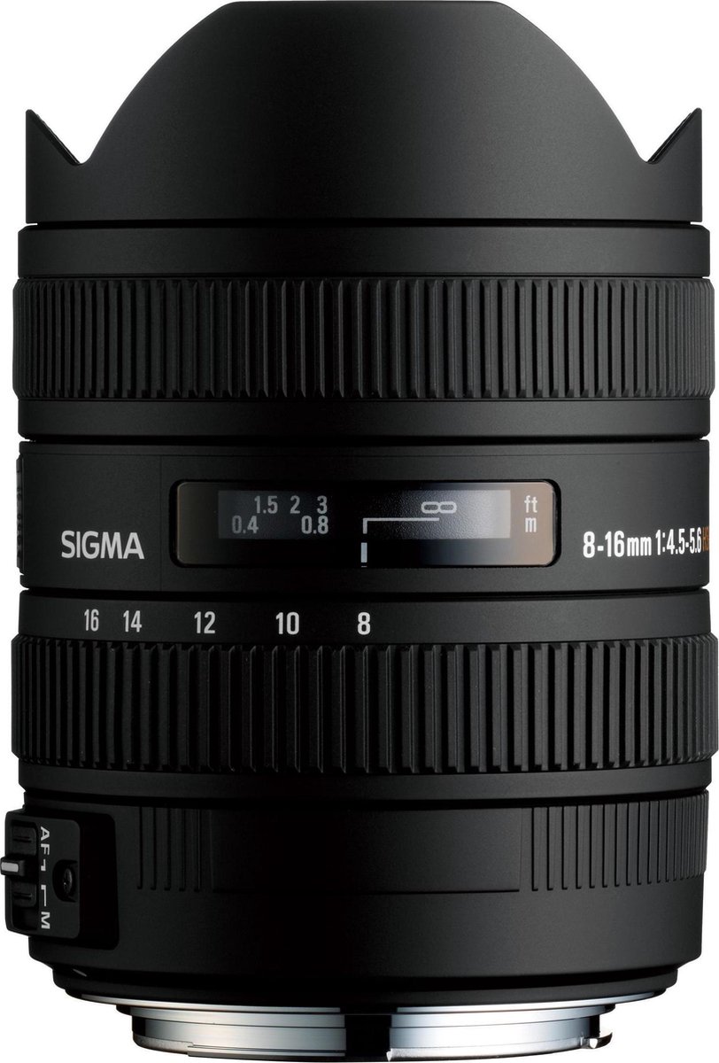 Sigma 8-16mm f/4.5-5.6 DC HSM Nikon