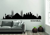 Istanbul Skyline Muursticker