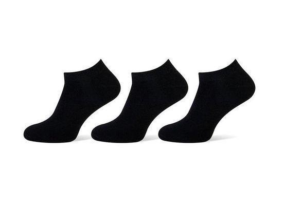 Socke - Enkelsokken Sneakersokken Kleur Zwart Maat 39/42 Unisex Maat 39/42  - Sokken | bol.com