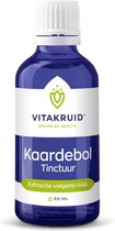 Vitakruid Kardebol Tinctuur Voedingssupplement - 50 ml