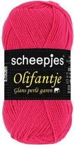 Scheepjes dun glans acryl garen Olifantje - fel roze (026) - naald 2 a 3