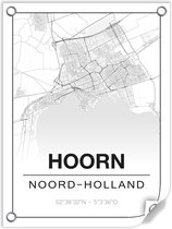 Tuinposter HOORN (Noord-Holland) - 60x80cm