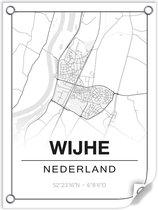 Tuinposter WIJHE (Nederland) - 60x80cm