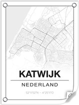 Tuinposter KATWIJK (Nederland) - 60x80cm