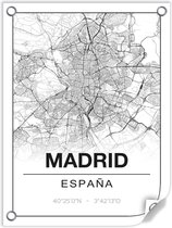 Tuinposter MADRID (Espana) - 60x80cm