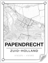 Tuinposter PAPENDRECHT (Zuid-Holland) - 60x80cm