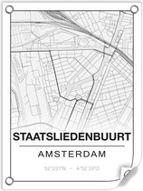 Tuinposter ST. ANNAPAROCHIE (Nederland) - 60x80cm