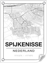 Tuinposter SPIJKENISSE (Zuid-Holland) - 60x80cm