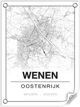 Tuinposter WENEN (Oostenrijk) - 60x80cm