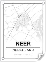 Tuinposter NEER (Nederland) - 60x80cm