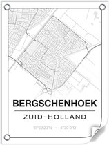 Tuinposter BERGSCHENHOEK (Zuid-Holland) - 60x80cm