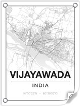 Tuinposter VIJAYAWADA (India) - 60x80cm