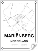 Tuinposter MARIENBERG (Nederland) - 60x80cm