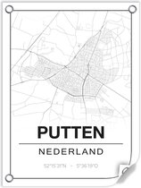 Tuinposter PUTTEN (Nederland) - 60x80cm