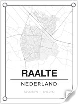 Tuinposter RAALTE (Nederland) - 60x80cm