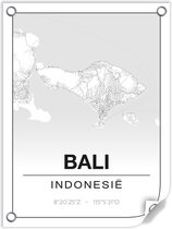 Tuinposter BALI (Indonesie) - 60x80cm