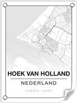 Tuinposter HOEK VAN HOLLAND (Nederland) - 60x80cm