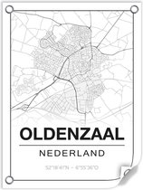 Tuinposter OLDENZAAL (Nederland) - 60x80cm