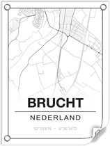 Tuinposter BRUCHT (Nederland) - 60x80cm