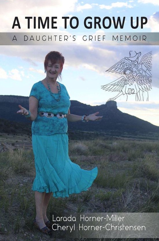 A Time to Grow Up: A Daughter's Grief Memoir - cover
