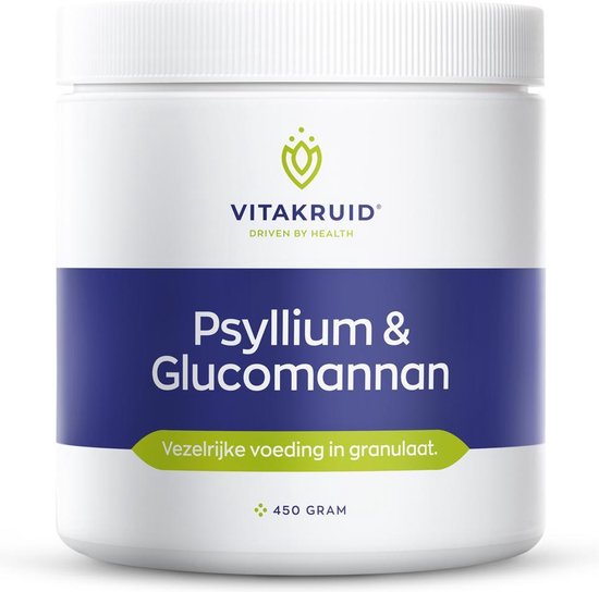 Vitakruid Psyllium & Glucomannan 450 gram