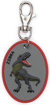 Zebra Trends Sleutelhanger of Tassenhanger - T-REX