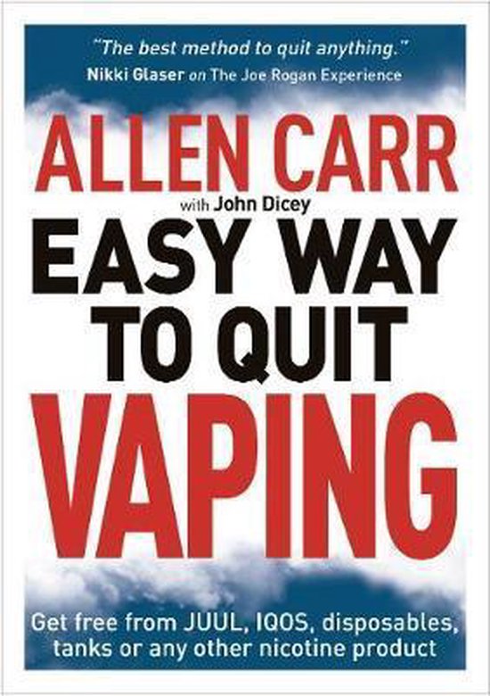 Allen Carr's Easy Way to Quit Vaping - cover