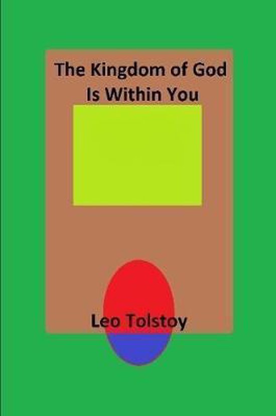 The Kingdom of God Is Within You - cover