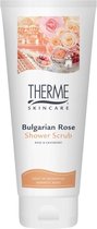 6x Therme Shower Scrub Bulgarian Rose 200 ml