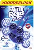 Witte Reus Blauw Actief Hygiëne Toiletblok - WC Blokjes Duopack - 2 stuks