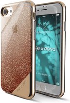 X-Doria Apple iPhone SE 2020 / iPhone 7/8 Revel Lux Glitter Hoesje - Glitter Gold