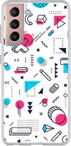 Smartphonebooster Telefoonhoesje - Back Cover - Geschikt Voor Samsung Galaxy S21