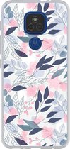 Smartphonebooster Telefoonhoesje - Back Cover - Geschikt Voor Motorola E7 Plus