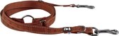 Hurtta casual training leash cinnamon, 2,0x250 cm.