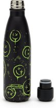 Drinkbus Smudge 500ML STAINLESS STEEL WATER BOTTLE - TWISTED